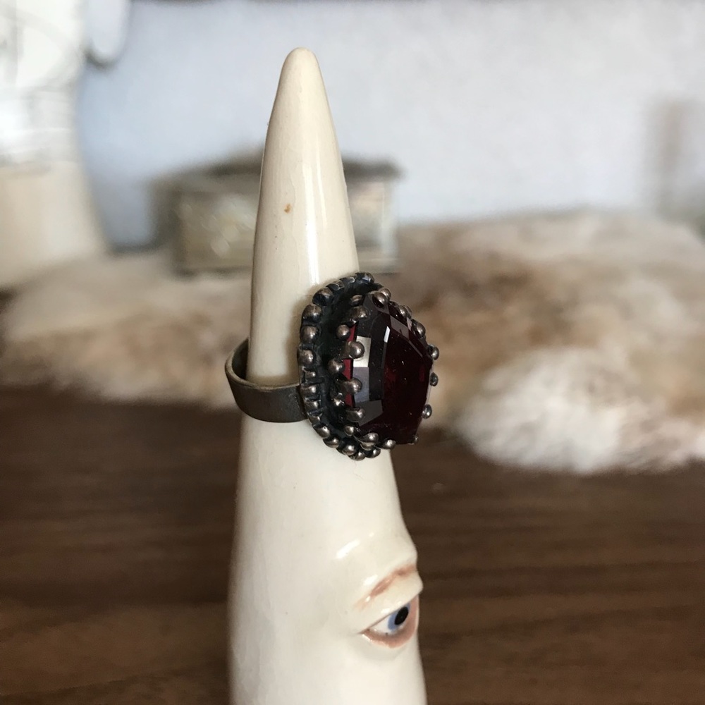Garnet Ring - image 3